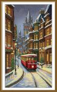 The winter tram
