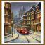 The winter tram