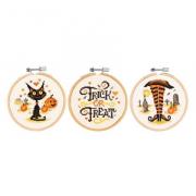 Miniature kit Halloween - set of 3