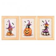 Miniature kit Halloween - set of 3