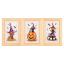 Miniature kit Halloween - set of 3
