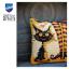 Cushion - Cat Loves her Witch