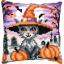 Cushion - Halloween Kitten