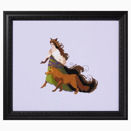 Miss Brown Wolf - Daughters of the Wild Collection