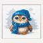 Cuddly Owl
