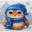 Cuddly Owl