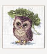 Raindrop Owl