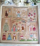 Nativity in Quilt