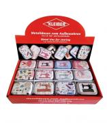 Decorated Metal Tin - Small