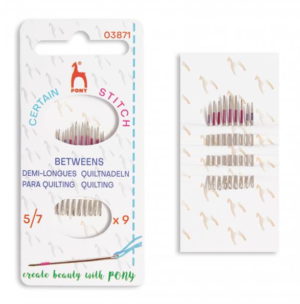 Certain Stitch Sharp Short Needles - Size 5-6-7