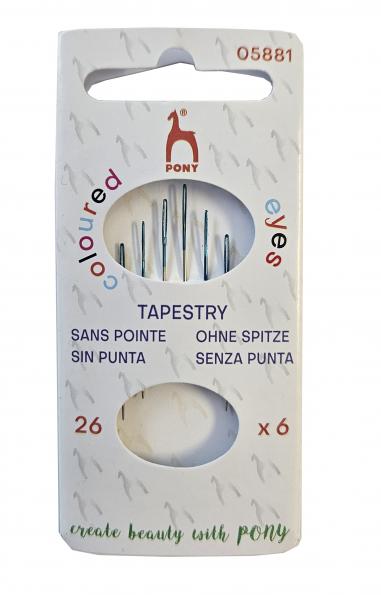 Cross Stitch and Tapestry Needles - size 26
