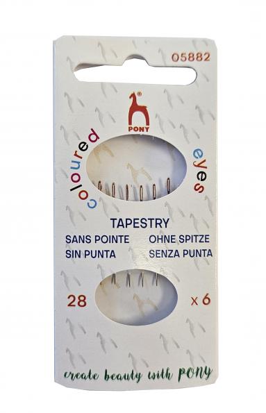 Cross Stitch and Tapestry Needles - size 28