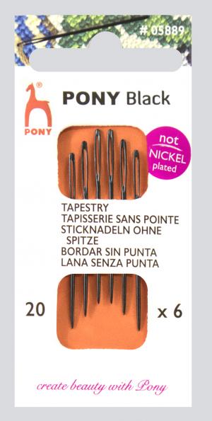 Tapestry/Embroidery Needles - size 20