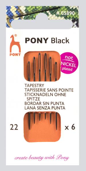 Tapestry/Embroidery Needles - size 22