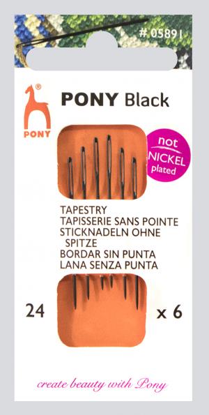 Tapestry/Embroidery Needles - size 24