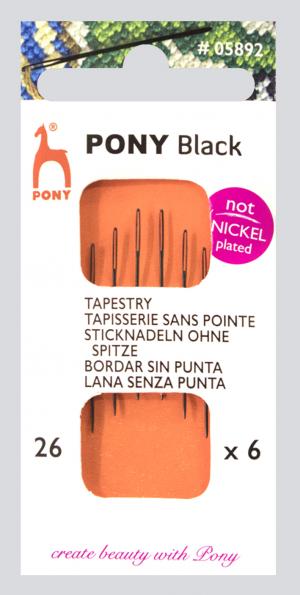 Tapestry/Embroidery Needles - size 26