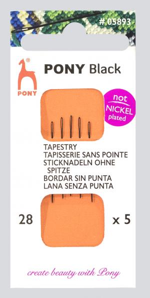 Tapestry/Embroidery Needles - size 28