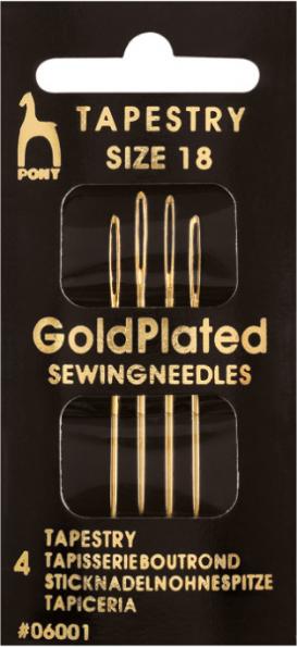Tapestry/Embroidery Needles - size 18