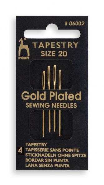 Tapestry/Embroidery Needles - size 20