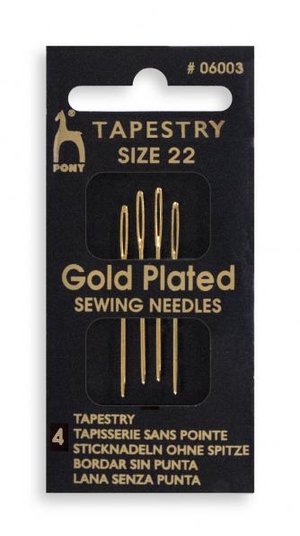Tapestry/Embroidery Needles - size 22