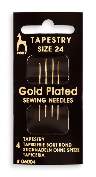 Tapestry/Embroidery Needles - size 24
