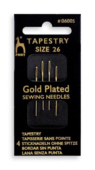 Tapestry/Embroidery Needles - size 26