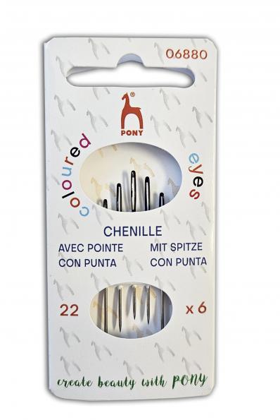 Chenille/Wool Needles - size 22