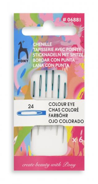 Chenille/Wool Needles - size 24