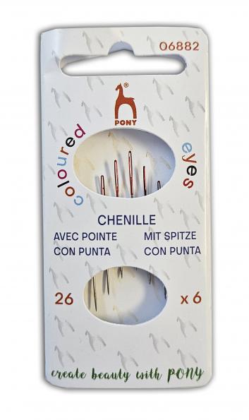 Chenille/Wool Needles - size 26