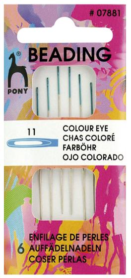 Long Beading Needles - size 11