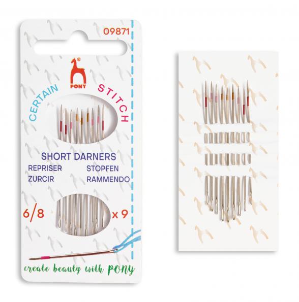 Certain Stitch Sharp Needles - Size 6-7-8