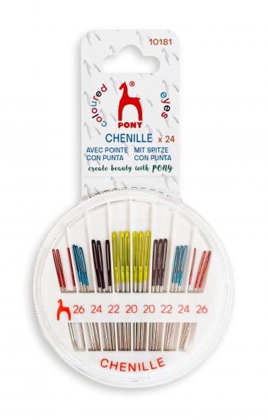 Chenille/Wool Needles Compact Pack - assorted sizes