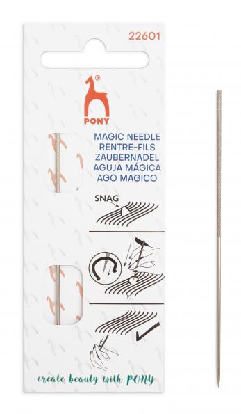 Anti-Snag Needle