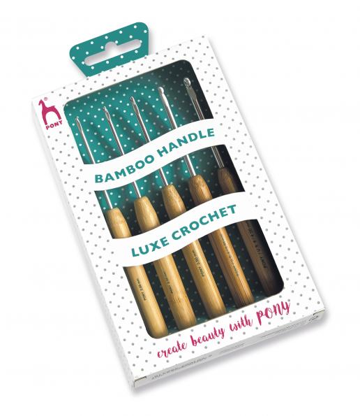 Bamboo Crochet Hook Set