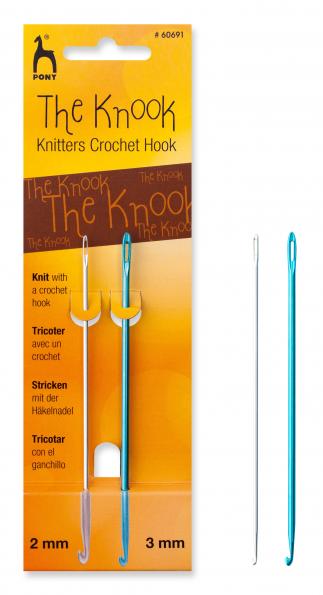 Knooking Needles – 2 and 3 mm