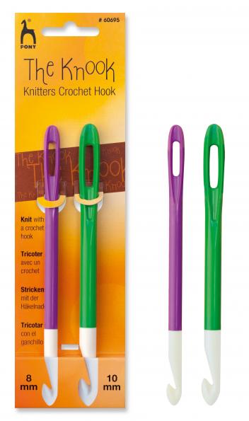 Knooking Needles – 8 and 10 mm