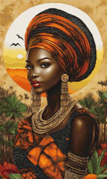 Queen of the Sunlit Continent