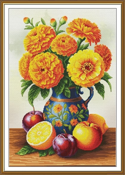 Bouquet of marigolds
