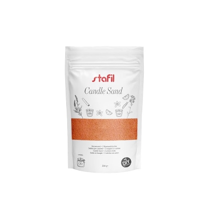 Orange Candle Sand