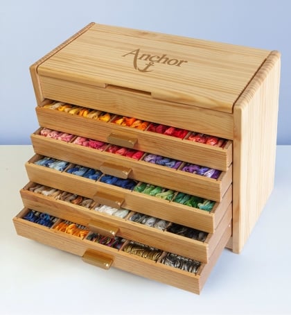 Anchor Chest with Complete Range of Threads