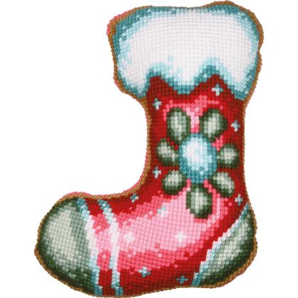 Cushion - Christmas stocking