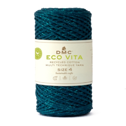 Eco Vita 4 Metallic Effect - 084 - Midnight Blue