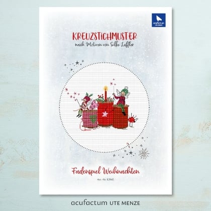 Fadenspiel Weihnachten