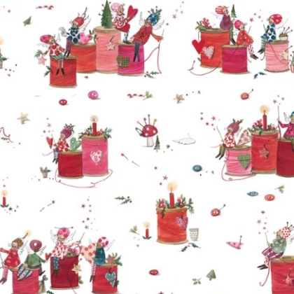 Fadenspiel Weihnachten - 50x145cm.
