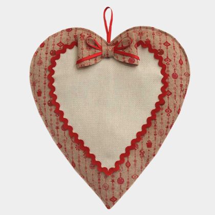 Door Decoration - Christmas Heart