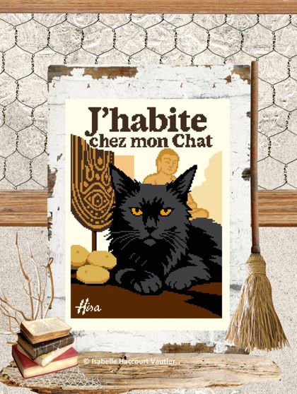 J\'habite chez mon Chat