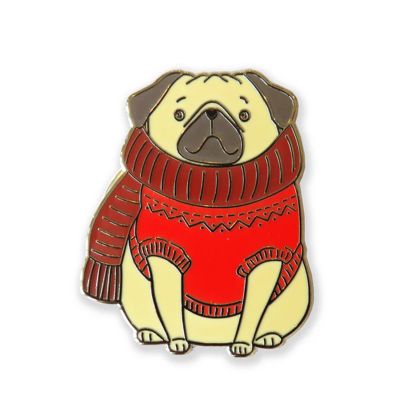 Jolly Pug Needle Minder