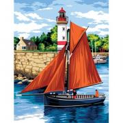 Sortie du port