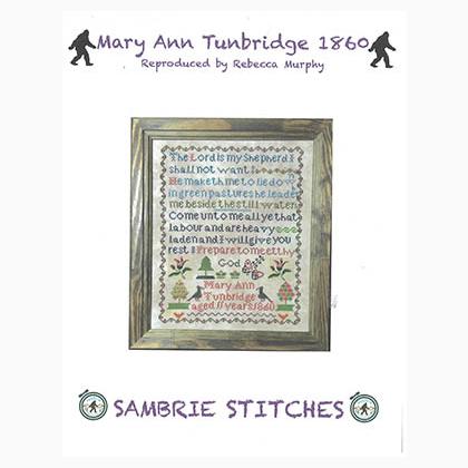 Mary Ann Tunbridge 1860