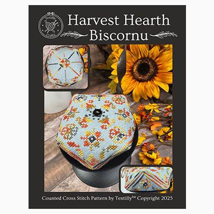 Harvest Hearth Biscornu